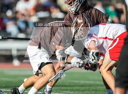 Thumbnail 1 in Crespi vs. Mater Dei (CIFSS D1 Playoff) photogallery.