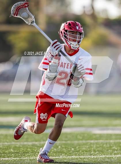 Thumbnail 2 in Crespi vs. Mater Dei (CIFSS D1 Playoff) photogallery.