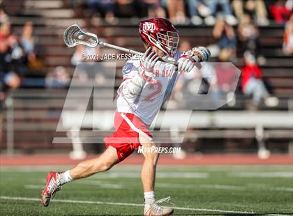 Thumbnail 2 in Crespi vs. Mater Dei (CIFSS D1 Playoff) photogallery.