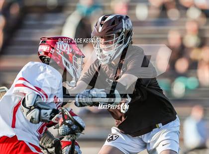 Thumbnail 3 in Crespi vs. Mater Dei (CIFSS D1 Playoff) photogallery.