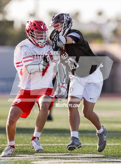 Thumbnail 1 in Crespi vs. Mater Dei (CIFSS D1 Playoff) photogallery.