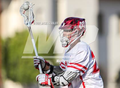 Thumbnail 2 in Crespi vs. Mater Dei (CIFSS D1 Playoff) photogallery.