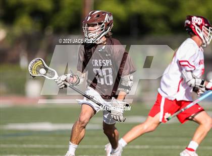 Thumbnail 1 in Crespi vs. Mater Dei (CIFSS D1 Playoff) photogallery.