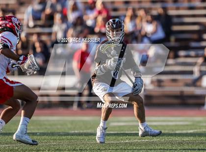 Thumbnail 2 in Crespi vs. Mater Dei (CIFSS D1 Playoff) photogallery.