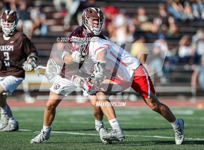 Thumbnail 3 in Crespi vs. Mater Dei (CIFSS D1 Playoff) photogallery.
