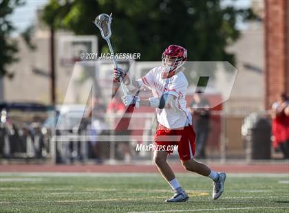 Thumbnail 3 in Crespi vs. Mater Dei (CIFSS D1 Playoff) photogallery.