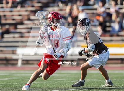 Thumbnail 3 in Crespi vs. Mater Dei (CIFSS D1 Playoff) photogallery.