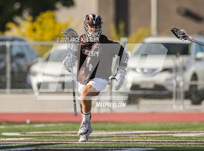 Thumbnail 3 in Crespi vs. Mater Dei (CIFSS D1 Playoff) photogallery.