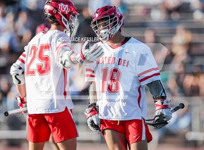 Thumbnail 1 in Crespi vs. Mater Dei (CIFSS D1 Playoff) photogallery.
