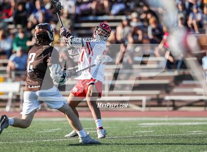 Thumbnail 2 in Crespi vs. Mater Dei (CIFSS D1 Playoff) photogallery.