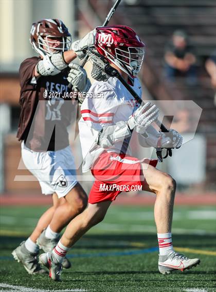Thumbnail 1 in Crespi vs. Mater Dei (CIFSS D1 Playoff) photogallery.