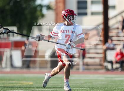 Thumbnail 3 in Crespi vs. Mater Dei (CIFSS D1 Playoff) photogallery.