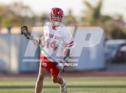 Thumbnail 3 in Crespi vs. Mater Dei (CIFSS D1 Playoff) photogallery.