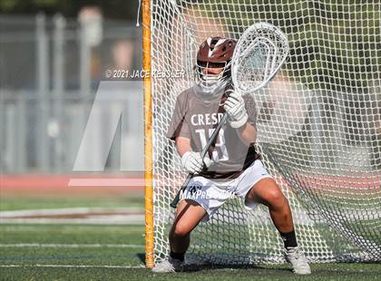Thumbnail 1 in Crespi vs. Mater Dei (CIFSS D1 Playoff) photogallery.