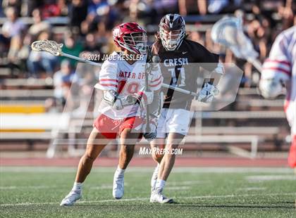 Thumbnail 2 in Crespi vs. Mater Dei (CIFSS D1 Playoff) photogallery.