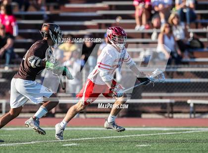 Thumbnail 1 in Crespi vs. Mater Dei (CIFSS D1 Playoff) photogallery.
