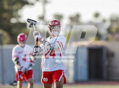 Thumbnail 2 in Crespi vs. Mater Dei (CIFSS D1 Playoff) photogallery.