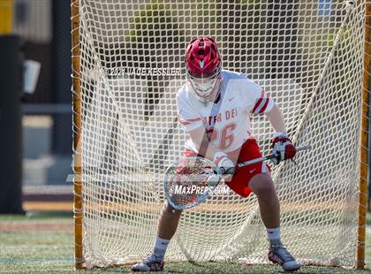 Thumbnail 3 in Crespi vs. Mater Dei (CIFSS D1 Playoff) photogallery.