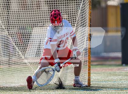 Thumbnail 3 in Crespi vs. Mater Dei (CIFSS D1 Playoff) photogallery.