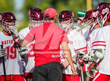 Thumbnail 2 in Crespi vs. Mater Dei (CIFSS D1 Playoff) photogallery.
