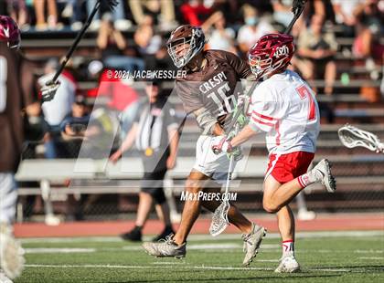 Thumbnail 3 in Crespi vs. Mater Dei (CIFSS D1 Playoff) photogallery.