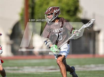 Thumbnail 1 in Crespi vs. Mater Dei (CIFSS D1 Playoff) photogallery.