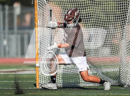 Thumbnail 3 in Crespi vs. Mater Dei (CIFSS D1 Playoff) photogallery.