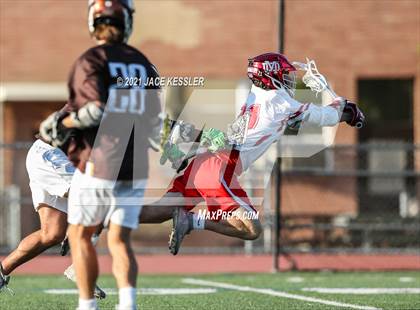Thumbnail 3 in Crespi vs. Mater Dei (CIFSS D1 Playoff) photogallery.