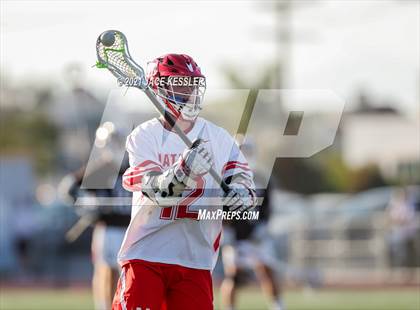 Thumbnail 3 in Crespi vs. Mater Dei (CIFSS D1 Playoff) photogallery.