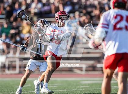 Thumbnail 1 in Crespi vs. Mater Dei (CIFSS D1 Playoff) photogallery.