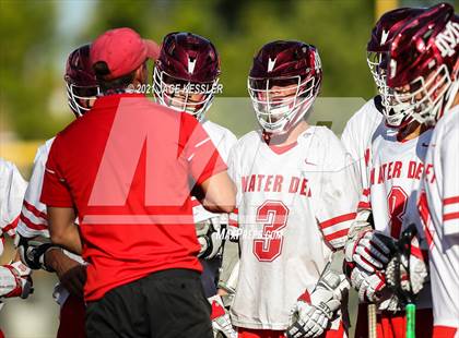 Thumbnail 2 in Crespi vs. Mater Dei (CIFSS D1 Playoff) photogallery.