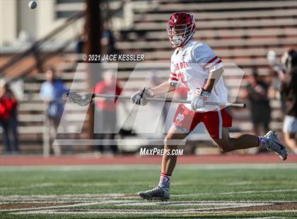 Thumbnail 3 in Crespi vs. Mater Dei (CIFSS D1 Playoff) photogallery.