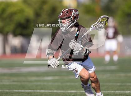 Thumbnail 3 in Crespi vs. Mater Dei (CIFSS D1 Playoff) photogallery.