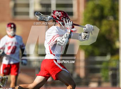 Thumbnail 3 in Crespi vs. Mater Dei (CIFSS D1 Playoff) photogallery.