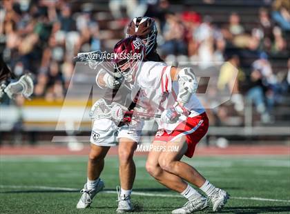 Thumbnail 3 in Crespi vs. Mater Dei (CIFSS D1 Playoff) photogallery.