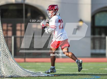 Thumbnail 3 in Crespi vs. Mater Dei (CIFSS D1 Playoff) photogallery.