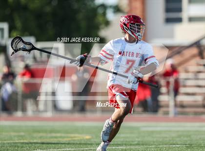 Thumbnail 2 in Crespi vs. Mater Dei (CIFSS D1 Playoff) photogallery.