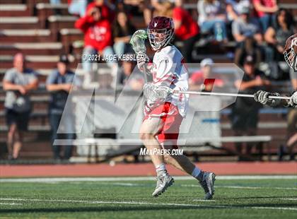 Thumbnail 3 in Crespi vs. Mater Dei (CIFSS D1 Playoff) photogallery.