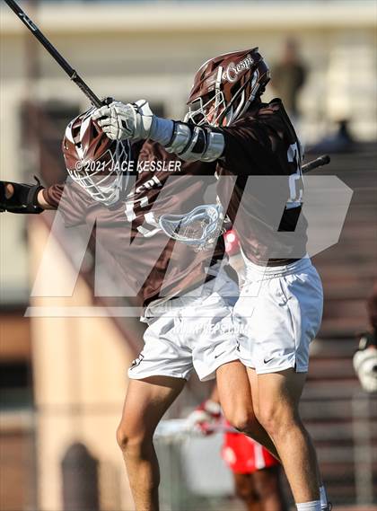 Thumbnail 3 in Crespi vs. Mater Dei (CIFSS D1 Playoff) photogallery.