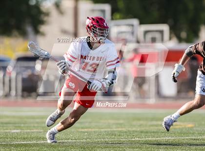 Thumbnail 1 in Crespi vs. Mater Dei (CIFSS D1 Playoff) photogallery.