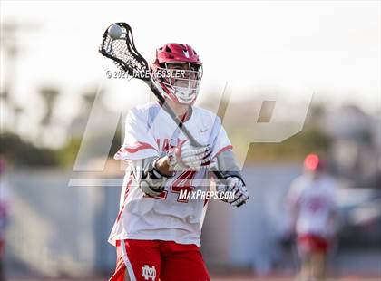 Thumbnail 1 in Crespi vs. Mater Dei (CIFSS D1 Playoff) photogallery.