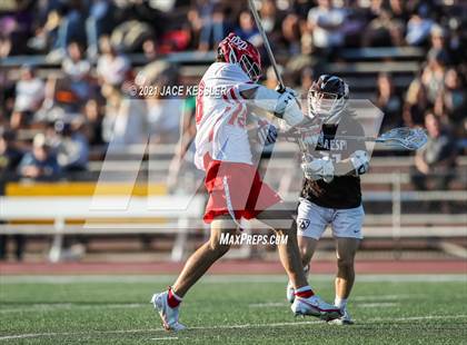 Thumbnail 3 in Crespi vs. Mater Dei (CIFSS D1 Playoff) photogallery.