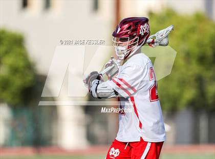 Thumbnail 3 in Crespi vs. Mater Dei (CIFSS D1 Playoff) photogallery.