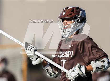 Thumbnail 1 in Crespi vs. Mater Dei (CIFSS D1 Playoff) photogallery.