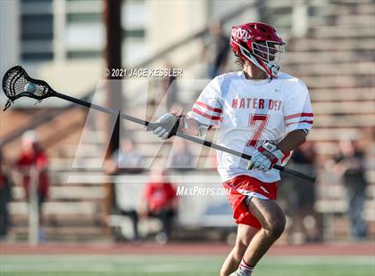 Thumbnail 1 in Crespi vs. Mater Dei (CIFSS D1 Playoff) photogallery.