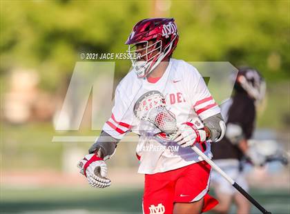 Thumbnail 1 in Crespi vs. Mater Dei (CIFSS D1 Playoff) photogallery.