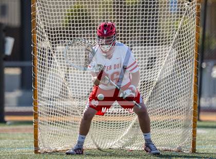 Thumbnail 2 in Crespi vs. Mater Dei (CIFSS D1 Playoff) photogallery.