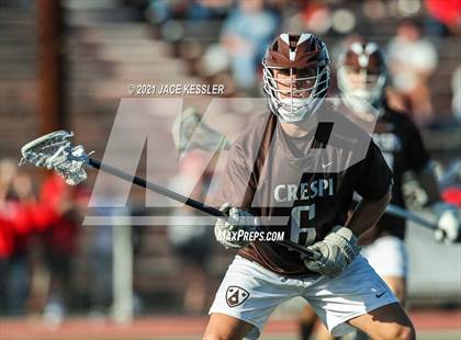 Thumbnail 1 in Crespi vs. Mater Dei (CIFSS D1 Playoff) photogallery.