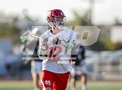 Thumbnail 2 in Crespi vs. Mater Dei (CIFSS D1 Playoff) photogallery.