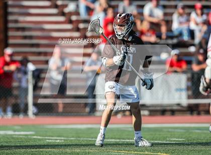 Thumbnail 2 in Crespi vs. Mater Dei (CIFSS D1 Playoff) photogallery.